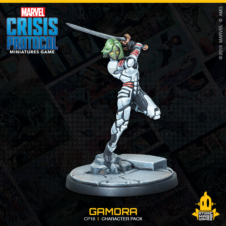 Marvel Crisis Protocol : Gamora and Nebula Character Pack